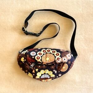 One-of-a-Kind Quilted Waist Bag